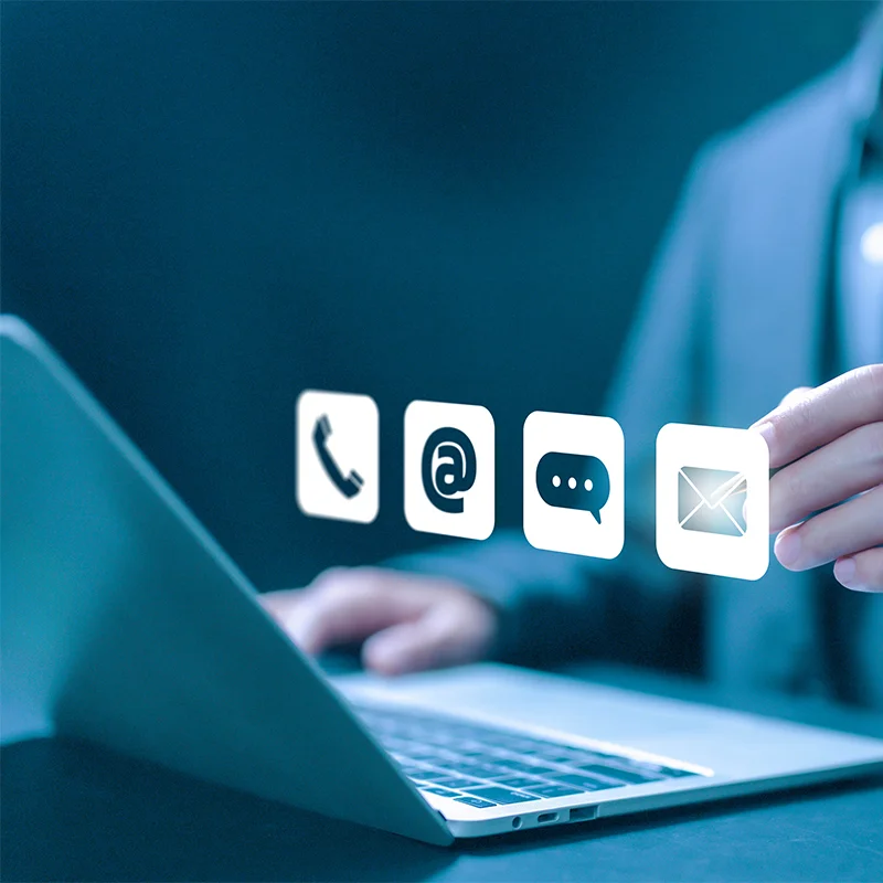 Email-Communication-Wireless-Technology